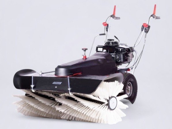 Veegmachine 120 cm met Honda GXV160 OHV motor - 5 versnellingen vooruit + 1 achteruit - borstel ø 40 cm