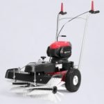 Veegmachine 70 cm met CRAMER Powerhead 82V accumotor - 1 versnelling vooruit - borstel ø 25 cm