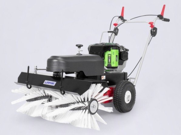 Veegmachine 80 cm met EGO Power+ 56V accumotor - 1 versnelling vooruit - borstel ø 33 cm