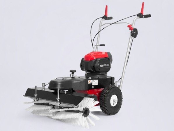 Veegmachine 80 cm met CRAMER Powerhead 82V accumotor