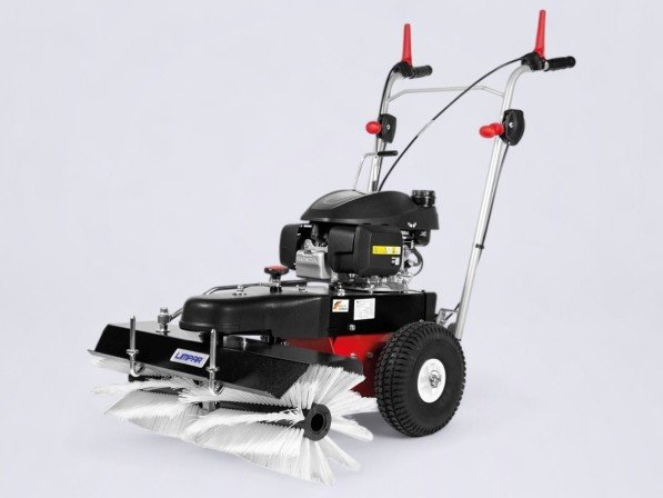 Veegmachine 80 cm met Honda GCVx170 OHC motor - 3 versnellingen vooruit - borstel ø 28 cm