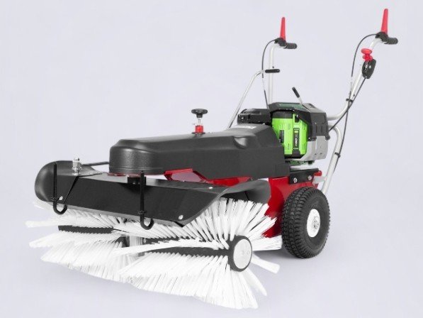 Veegmachine 100 cm met EGO Power+ 56V accumotor