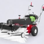 Veegmachine 80 cm met EGO Power+ 56V accumotor - 3 versnellingen vooruit - borstel ø 33 cm