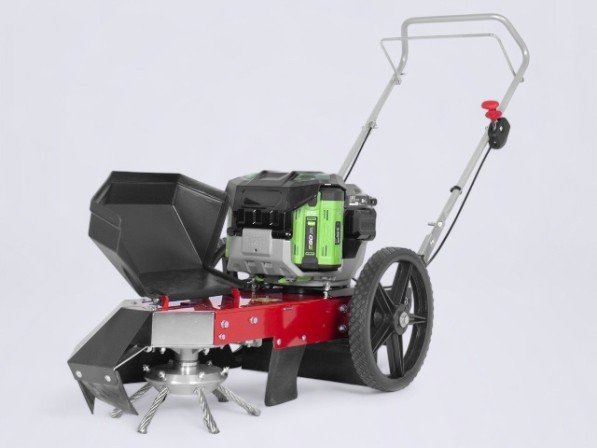 Onkruidborstel 40 cm met EGO Power+ 56V accumotor - 6 verwisselbare staalvlechten