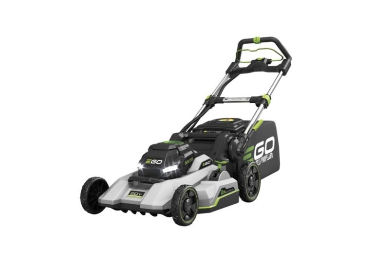 ZELFRIJDENDE GRASMAAIER 52 CM (KIT) vanuit een schuin oogpunt