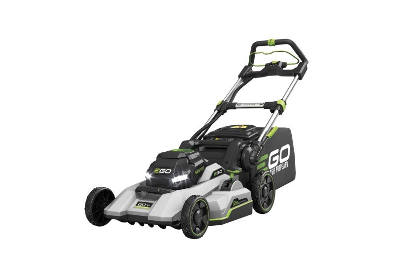 EGO Grasmaaier LM2135E-SP, 52 cm, Zelftrekkend, Met 7.5Ah accu en snellader