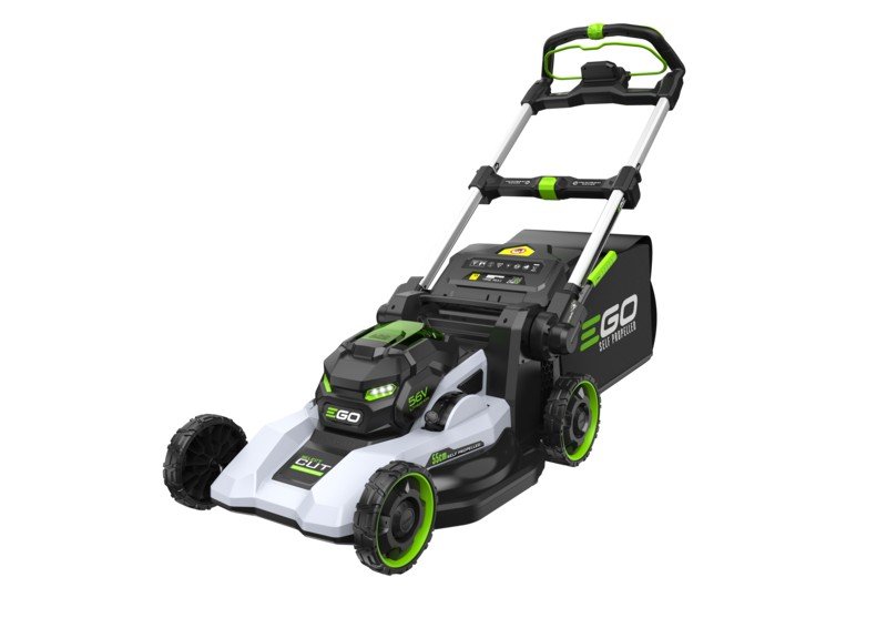 EGO Grasmaaier LM2236E-SP, 55 cm, Zelfrijdend, Met 10.0Ah accu en lader