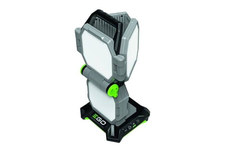 DRAAGBARE WERKLAMP in gesloten toestand