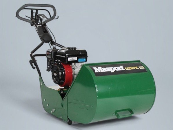 Cilindermaaier 40 cm met B&S I/C OHV motor - stalen wals - zelfrijdend - 1 versnelling