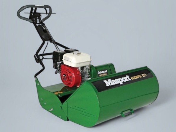 Cilindermaaier 66 cm met Honda GX160 OHV motor - rubber wals - zelfrijdend - 1 versnelling