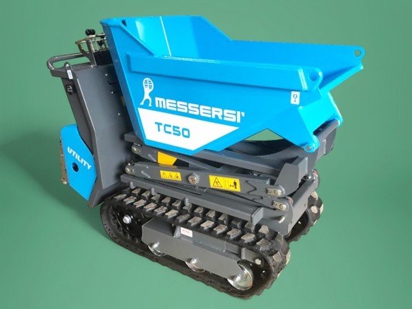 Rupstransporter TC50 - 500 kg - Honda GX200 OHV - hydraulisch - dumper met hoogte lediging