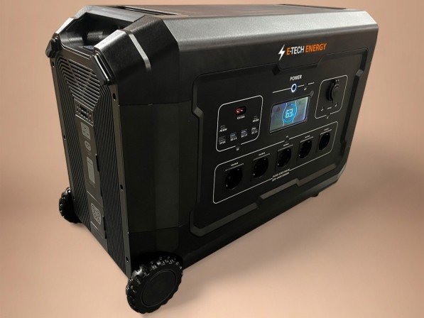 Mobiele accu stroomgroep S5