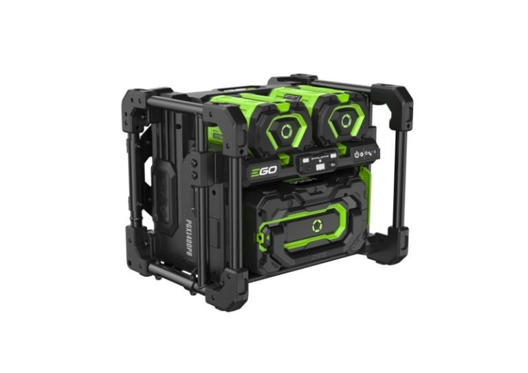 EGO PGX POWER BANK hoofdaanzicht