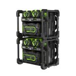 PGX Power Bank met gestapelde batterijen voor lange werktijden