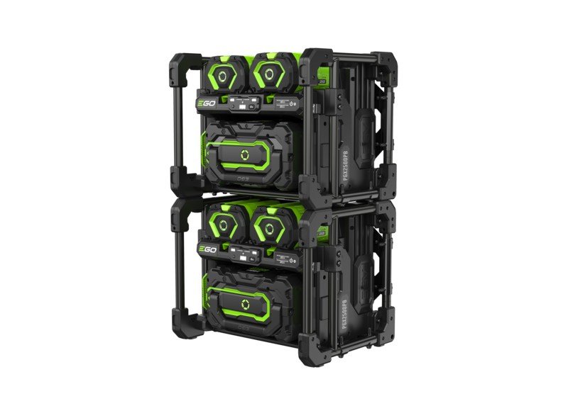 EGO PGX Power Bank PGX2500PB, 2500W, Drie accu poorten