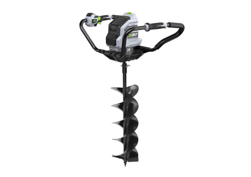 EGO Grond- en IJsboor PHA7404E, Met 5.0Ah accu en lader