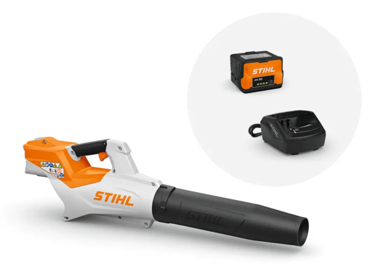 STIHL BGA 50 bladblazer met AK 20 accu en AL 101 lader