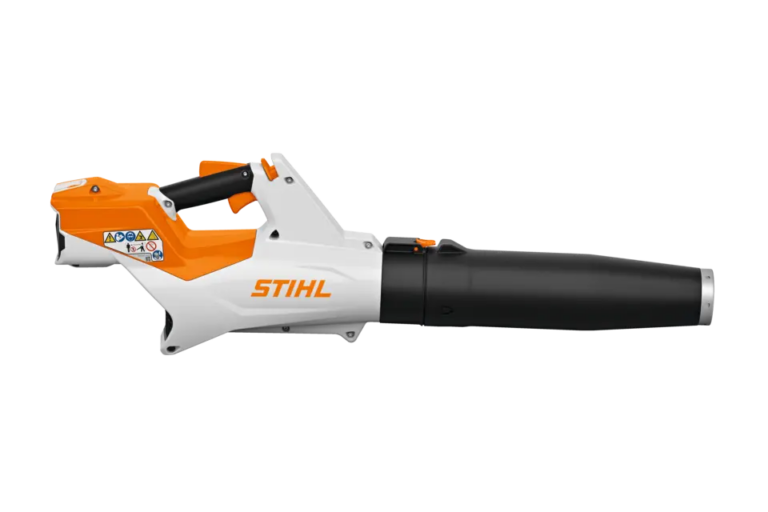 STIHL BGA 60 bladblazer zijaanzicht