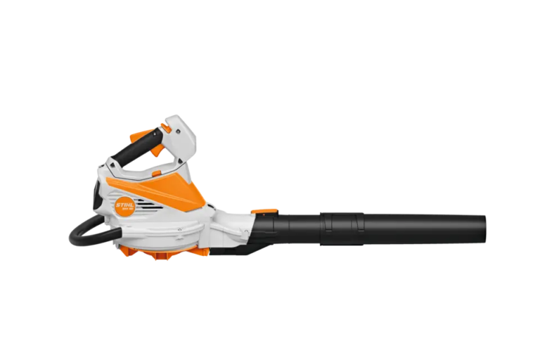 STIHL SHA 56 bladblazer zijaanzicht