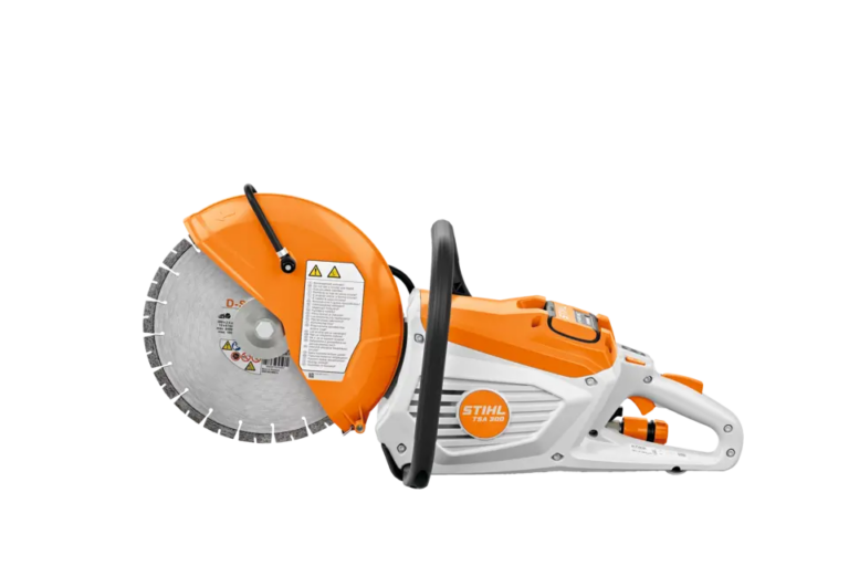 TSA 300 doorslijper, zijaanzicht