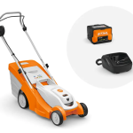 RMA 239 grasmaaier met AK 20 accu en AL 101 lader