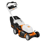 RMA 756 V grasmaaier zonder accu en lader