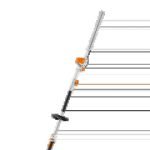 HLA 56 steelheggenschaar, 45 cm, 115°