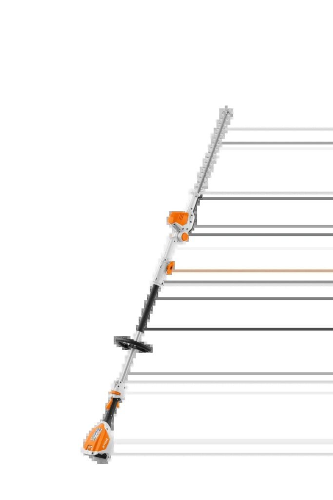 STIHL Accuheggenschaar op steel HLA 56, 45 cm, 115°, zonder accu en lader