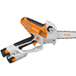 STIHL GTA 40 kettingzaag, zijaanzicht.