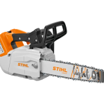 STIHL MSA 190 T kettingzaag, zijaanzicht