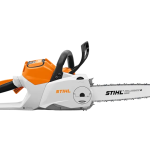 STIHL MSA 200 C-B kettingzaag, zijaanzicht