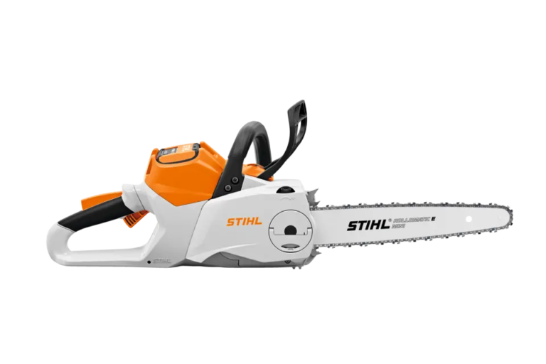 STIHL MSA 200 C-B kettingzaag, zijaanzicht