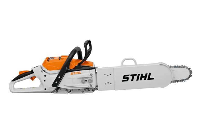 STIHL MSA 300 C-O R kettingzaag, 50 cm, zijaanzicht
