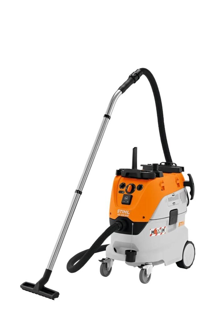 STIHL Alleszuiger SE 133 ME, Stofklasse M, Inschakelautomaat, Automatische filterreiniging