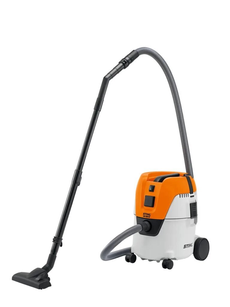 STIHL SE 62 E alleszuiger overzicht