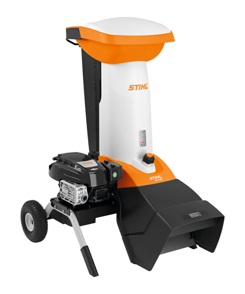 STIHL Benzine Hakselaar GH 460, 2-kamersysteem