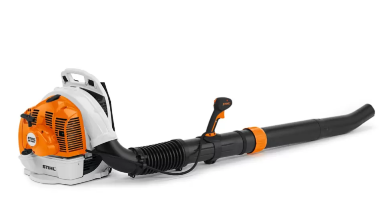 STIHL BR 450 C-EF bladblazer, zijaanzicht