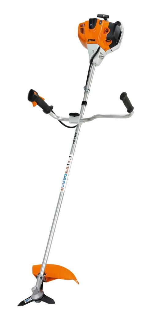 STIHL Bosmaaier FS 240 C-E, Driehoeksmes 250-3