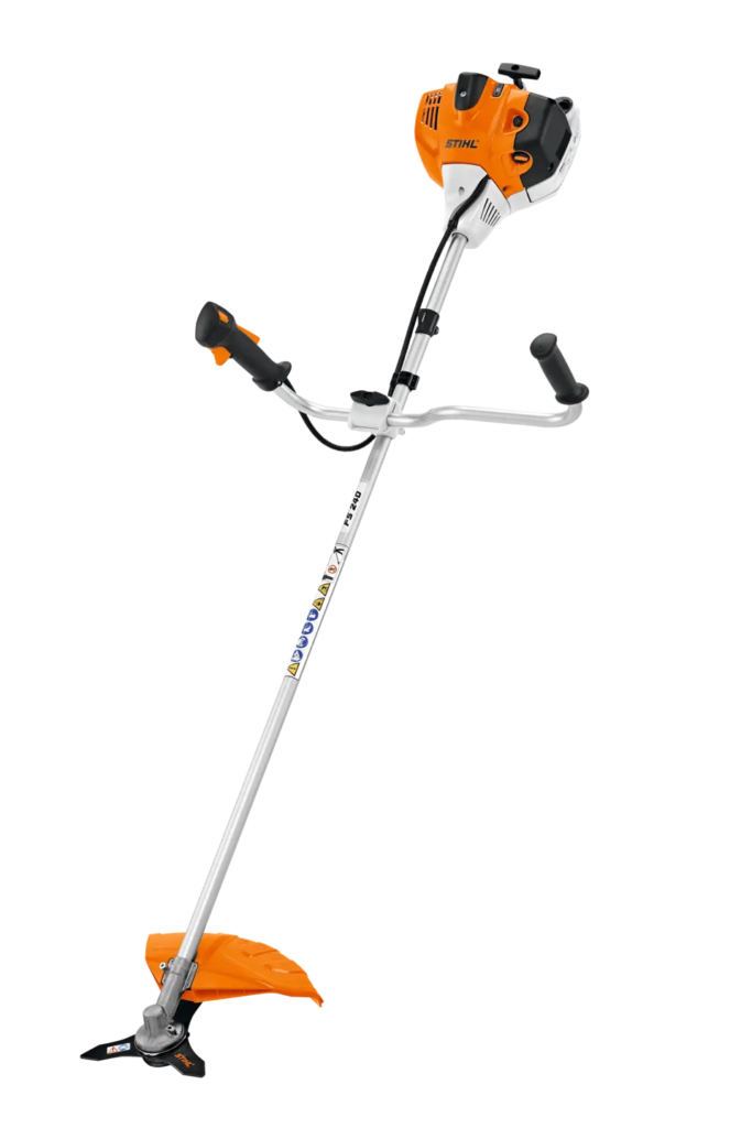 STIHL Bosmaaier FS 240, Driehoeksmes 250-3
