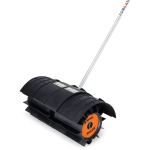 KW-KM borstel CombiSysteem zijaanzicht