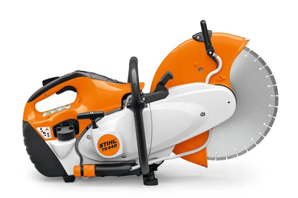 STIHL Doorslijper TS 440, STIHL QuickStop schijfrem