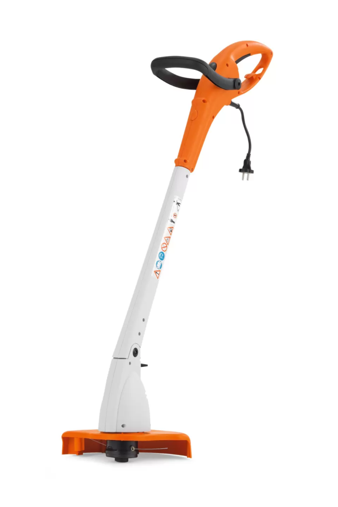 STIHL FSE 31, Maaikop met draadspoel