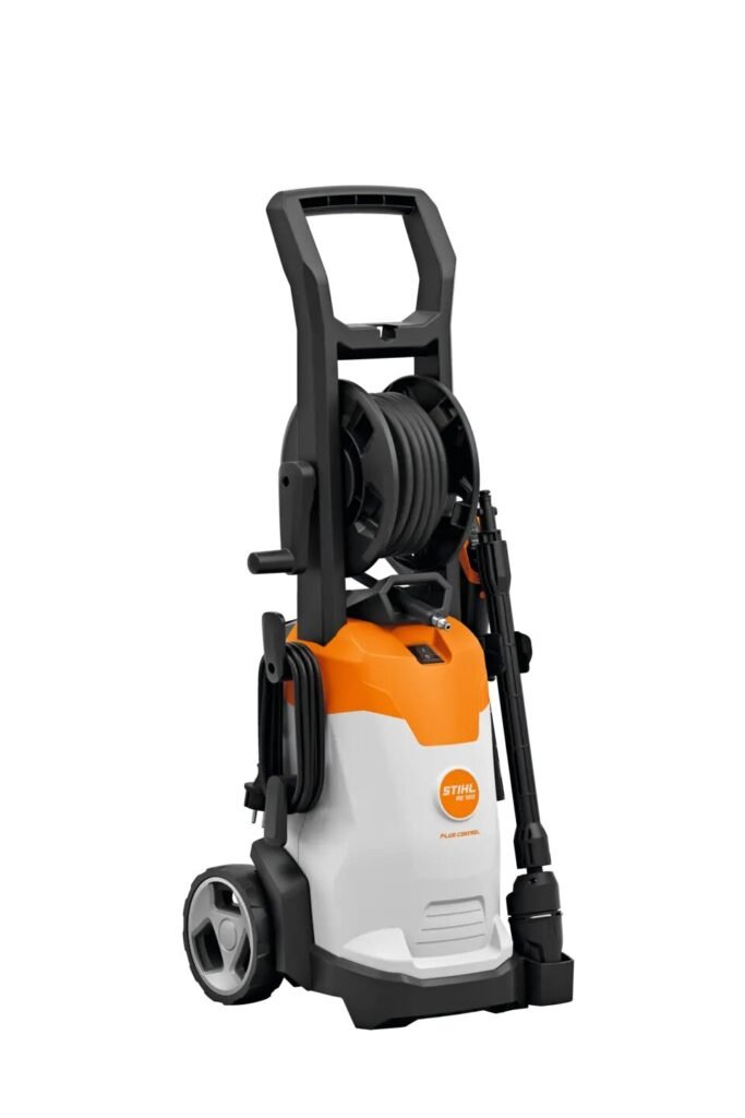 STIHL Hogedrukreiniger RE 100 PLUS CONTROL, Drukregeling met led-aanduiding