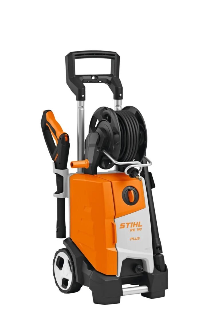 STIHL RE 140 PLUS hogedrukreiniger vooraanzicht