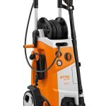 STIHL RE 150 PLUS hogedrukreiniger, vooraanzicht