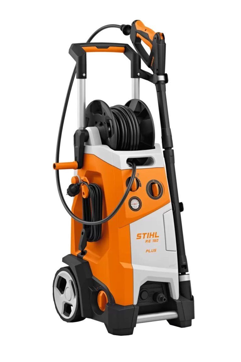 STIHL RE 150 PLUS hogedrukreiniger, vooraanzicht