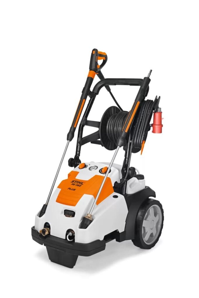 STIHL Hogedrukreiniger RE 362 PLUS, geïntegreerde slanghaspel