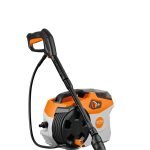 REA 100 PLUS Hogedrukreiniger met spuitlans en slang