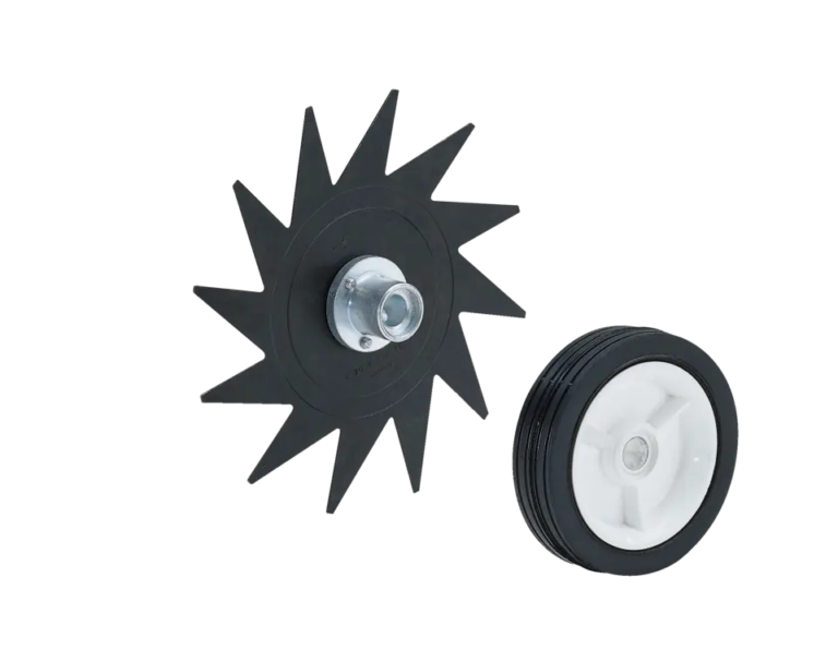 Kantensnijder FC-MM onderdelen close-up.