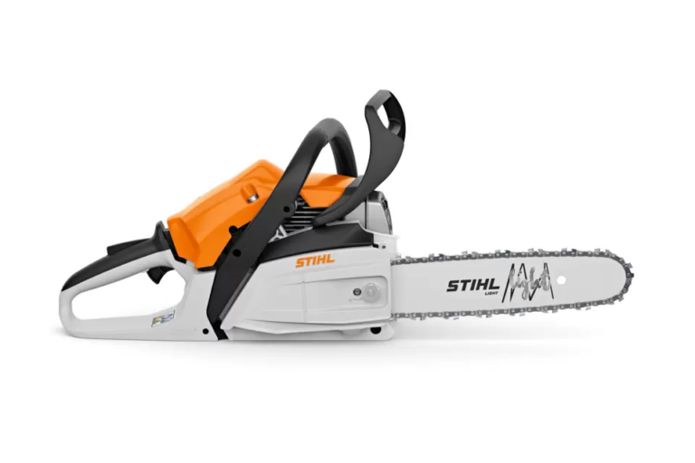 Stihl MS 162 kettingzaag zijaanzicht